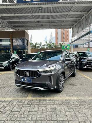 FIAT FASTBACK 1.3 TURBO 270 FLEX ABARTH AT6 FIAT FASTBACK 1.3 TURBO 270 FLEX ABARTH AT6
